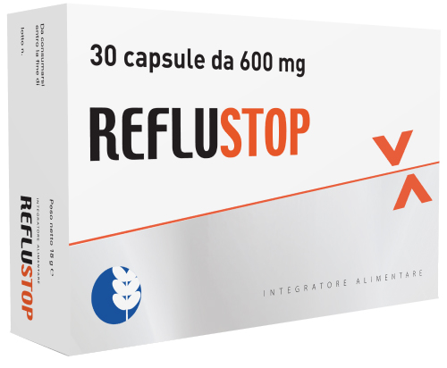 REFLUSTOP 30 CAPSULE 600 MG - UniversoFarmacie.it