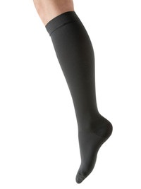GAMBALETTO TERAPEUTICO DUALSAN KKL1 PUNTA CHIUSA NERO MISURA5 - UniversoFarmacie.it