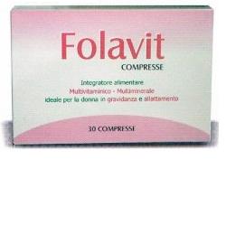 FOLAVIT 30 COMPRESSE - UniversoFarmacie.it