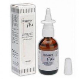 SPRAY NASALE RINOREX FLU 50ML - UniversoFarmacie.it