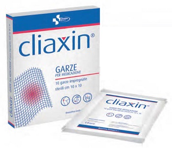 CLIAXIN GARZA 10X10CM 10 PEZZI - UniversoFarmacie.it