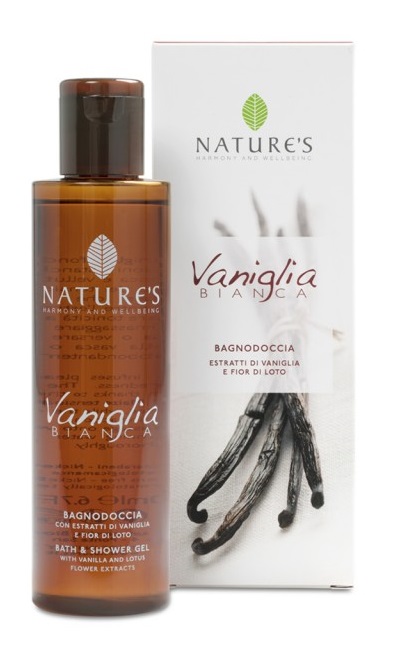 NATURE'S VANIGLIA BIANCA BAGNODOCCIA 200 ML - UniversoFarmacie.it