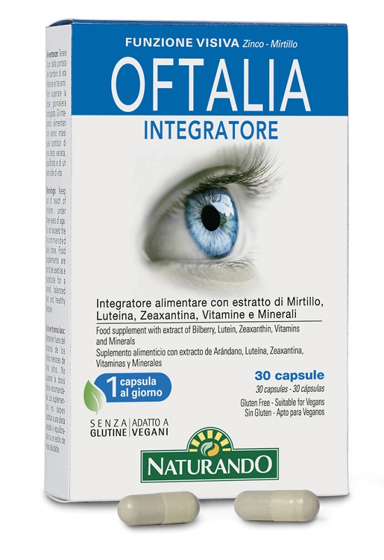 OFTALIA INTEGRATORE 30 CAPSULE - UniversoFarmacie.it