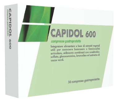 CAPIDOL 600 30 COMPRESSE - UniversoFarmacie.it