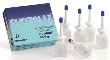 GLICEROLAX ADULTI MICROCLISMI EVACUANTI 6 PEZZI X 9 G CONTIENE AMIDO DI RISO - UniversoFarmacie.it
