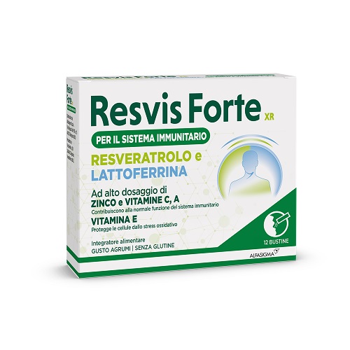 RESVIS FORTE XR BIOFUTURA 12 BUSTE - UniversoFarmacie.it