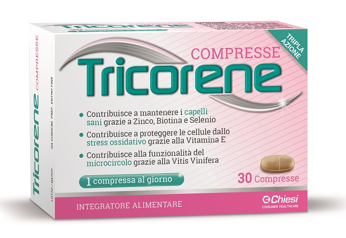 TRICORENE 30 COMPRESSE - UniversoFarmacie.it