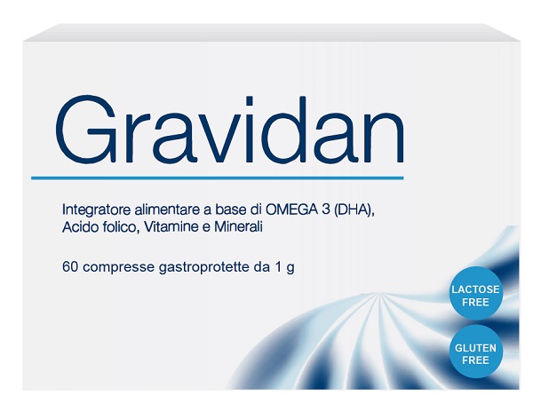 GRAVIDAN 60 COMPRESSE GASTROPROTETTE - UniversoFarmacie.it