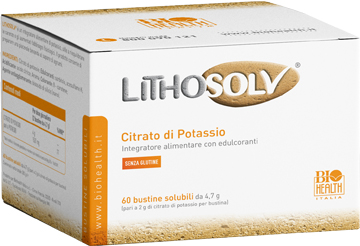LITHOSOLV 60 BUSTINE - UniversoFarmacie.it