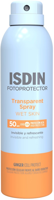 TRANSPARENT SPRAY WET SKIN SPF50 250 ML - UniversoFarmacie.it