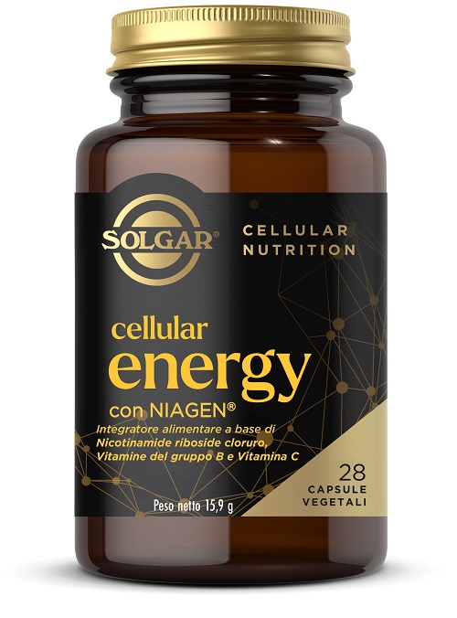 CELLULAR ENERGY 28 CAPSULE VEGETALI - UniversoFarmacie.it