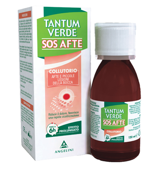 TANTUM VERDE SOS AFTE COLLUTORIO 120 ML - UniversoFarmacie.it