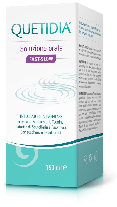 QUETIDIA SOLUZIONE ORALE 150 ML - UniversoFarmacie.it