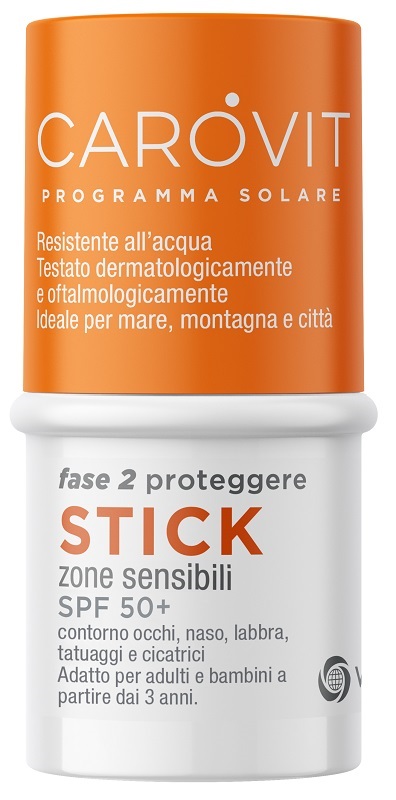 CAROVIT STICK SPF50+ 4 ML - UniversoFarmacie.it