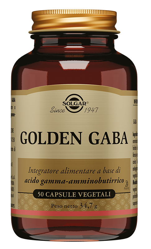 GOLDEN GABA 50 CAPSULE VEGETALI - UniversoFarmacie.it