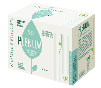 PLENUM SALVIETTE DETERSIONE 30 PEZZI - UniversoFarmacie.it