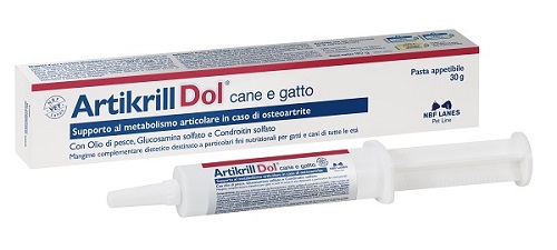 ARTIKRILL DOL CANE GATTO PASTA APPETIBILE 30 G - UniversoFarmacie.it