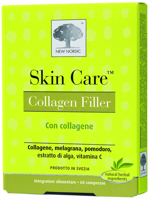 SKIN CARE COLLAGEN FILLER 60 COMPRESSE - UniversoFarmacie.it
