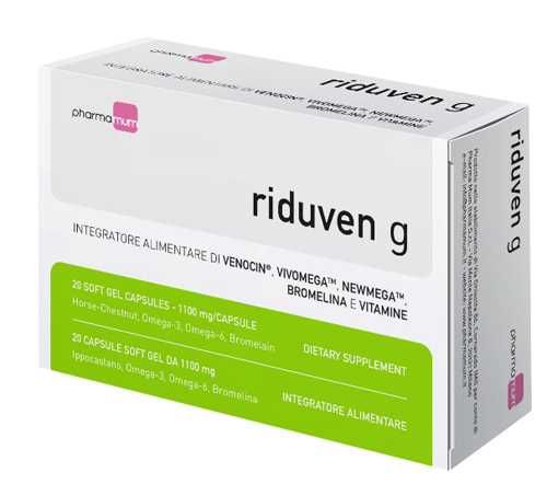 RIDUVEN G 20 CAPSULE - UniversoFarmacie.it