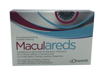 MACULAREDS 30 COMPRESSE DA 650 MG - UniversoFarmacie.it