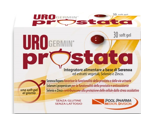 UROGERMIN PROSTATA 30 SOFTGEL - UniversoFarmacie.it