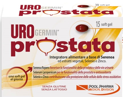 UROGERMIN PROSTATA 15 SOFTGEL - UniversoFarmacie.it