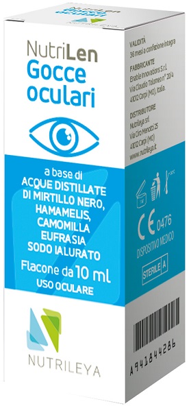 NUTRILEN GOCCE OCULARI 10 ML - UniversoFarmacie.it
