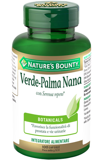 VERDE PALMA NANA 100 CAPSULE 52,00 G - UniversoFarmacie.it