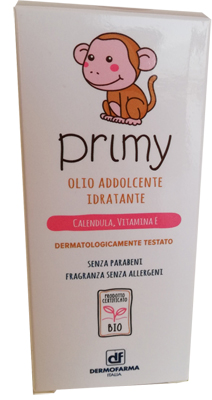 PRIMY OLIO ADDOLCENTE IDRATANTE 100 ML - UniversoFarmacie.it