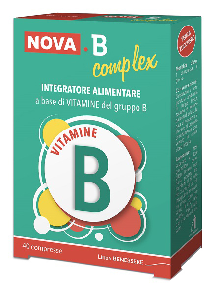 NOVA B COMPLEX 40 COMPRESSE - UniversoFarmacie.it