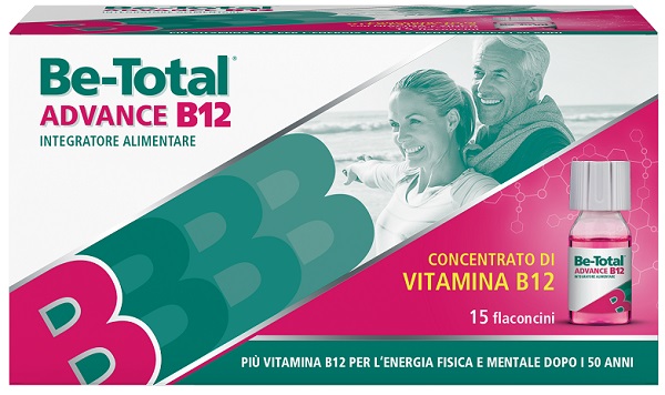 BETOTAL ADVANCE B12 15 FLACONCINI - UniversoFarmacie.it