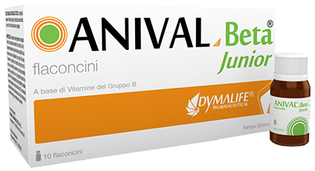 ANIVAL BETA JUNIOR 10 FLACONCINI - UniversoFarmacie.it