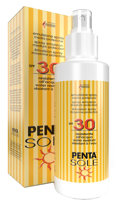 PENTA SOLE SPF30 EMULSIONE SPRAY MEDIA PROTEZIONE 100 ML - UniversoFarmacie.it