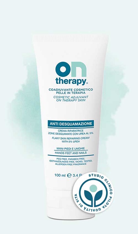 ONTHERAPY CREMA ANTI DESQUAMAZIONE CON UREA 5% MANI PIEDI UNGHIE 100 ML - UniversoFarmacie.it