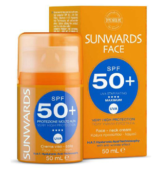 SUNWARDS FACE CREAM SPF 50+ 50 ML - UniversoFarmacie.it