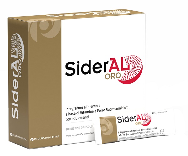 SIDERAL ORO 14 MG 20 BUSTINE - UniversoFarmacie.it
