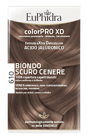 EUPHIDRA COLORPRO XD610 BIONDO SCURO 50 ML - UniversoFarmacie.it