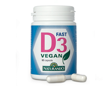 D3 FAST VEGAN 60 CAPSULE - UniversoFarmacie.it