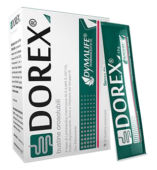 DOREX 12 STICK OROSOLUBILI - UniversoFarmacie.it