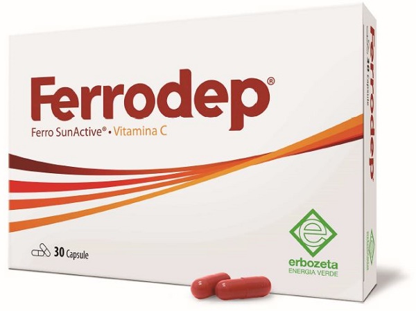 FERRODEP 30 CAPSULE - UniversoFarmacie.it