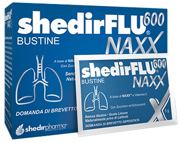 SHEDIRFLU 600 NAXX 20 BUSTINE - UniversoFarmacie.it