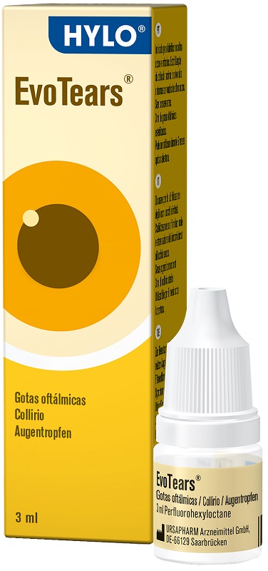 EVOTEARS COLLIRIO PER SECCHEZZA OCULARE 3 ML - UniversoFarmacie.it