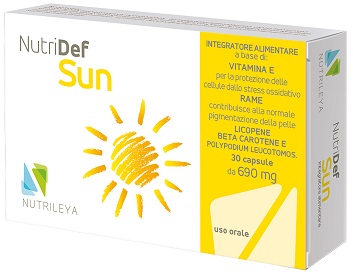 NUTRIDEF SUN 30 CAPSULE - UniversoFarmacie.it