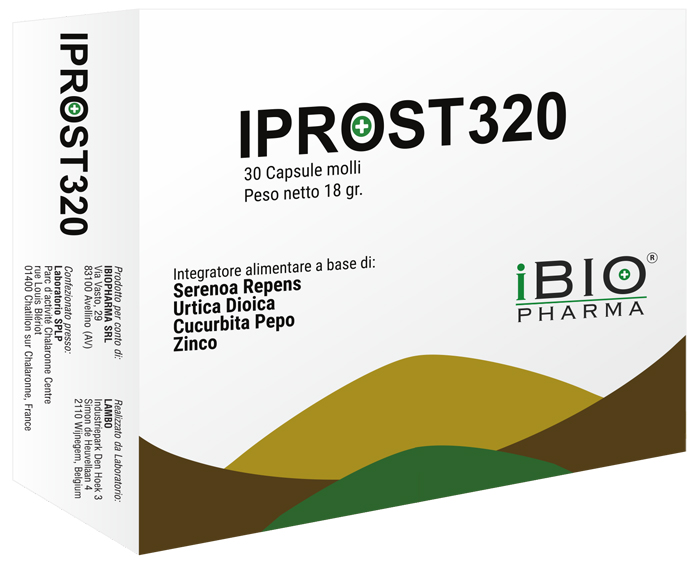 IPROST 320 30 CAPSULE MOLLI - UniversoFarmacie.it