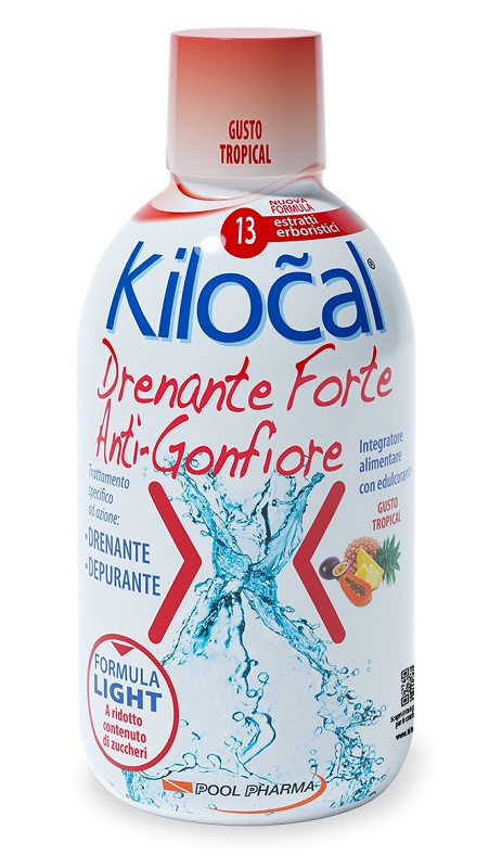KILOCAL DRENANTE FORTE TROPICAL 500 ML - UniversoFarmacie.it