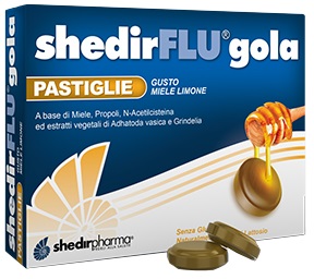SHEDIRFLU GOLA MIELE/LIMONE 36 PASTIGLIE - UniversoFarmacie.it