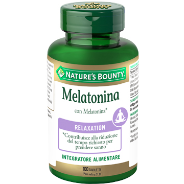 MELATONINA 100 TAVOLETTE - UniversoFarmacie.it