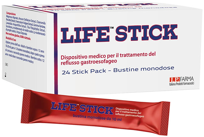 LIFE STICK MONODOSE 24 BUSTINE DA 10 ML - UniversoFarmacie.it