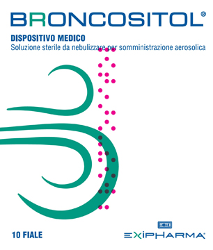 BRONCOSITOL SOLUZIONE STERILE DA NEBULIZZARE PER SOMMINISTRAZIONE AEROSOLICA 10 FIALE 3 ML - UniversoFarmacie.it