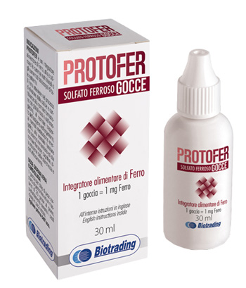 PROTOFER GOCCE 30 ML - UniversoFarmacie.it